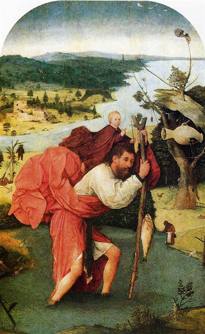 Saint Christopher Hieronymus Bosch